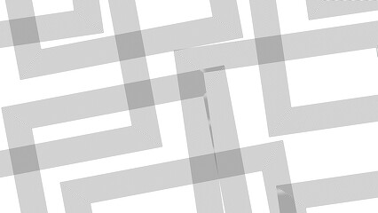 Wall Mural - Abstract white and grey background. Subtle abstract background, blurred patterns. Light pale vector background. Abstract pale geometric pattern.