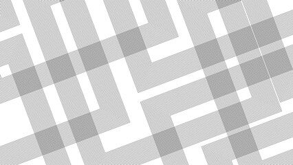Wall Mural - Abstract background for wallpapers and designs. architecture geometric background, Abstract white and grey background. Subtle abstract background.
