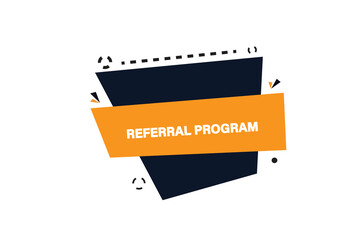 Print button ,web template, referral program, banner label, vector symbol 


