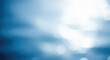 © Ai - Abstract blue water background with bokeh effect creating a serene and calming atmosphere suitable for website headers a