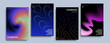 © plasteed - Futuristic posters collection with different modern design.