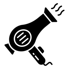 Wall Mural - Perfect design icon of hairdryer 