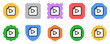 © Totto House - Editable vector multimedia file icon. Part of a big icon set family. Perfect for web and app interfaces, presentations, infographics, etc
