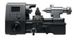 © OMD - Precision Swiss-style lathe with sliding headstock for small part machining.