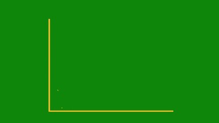 4k Business Growth And Success Arrow Infographics Animation of a business infographics with rising arrow and bar stats appearing, An array of abstract infographics with a growth graph in the center.