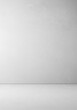 © dinon - Minimalist White Room Background for Product Presentation and Design.