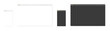 © Jocelyn_Flores - Browser window interface. Web browser interface. Empty browser window. Website template. Web page mockup. Search system interface. Vector graphic EPS 10