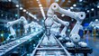 © Vlad Darii - Electronics factory automation  ai and robotics enhance assembly line efficiency and vision