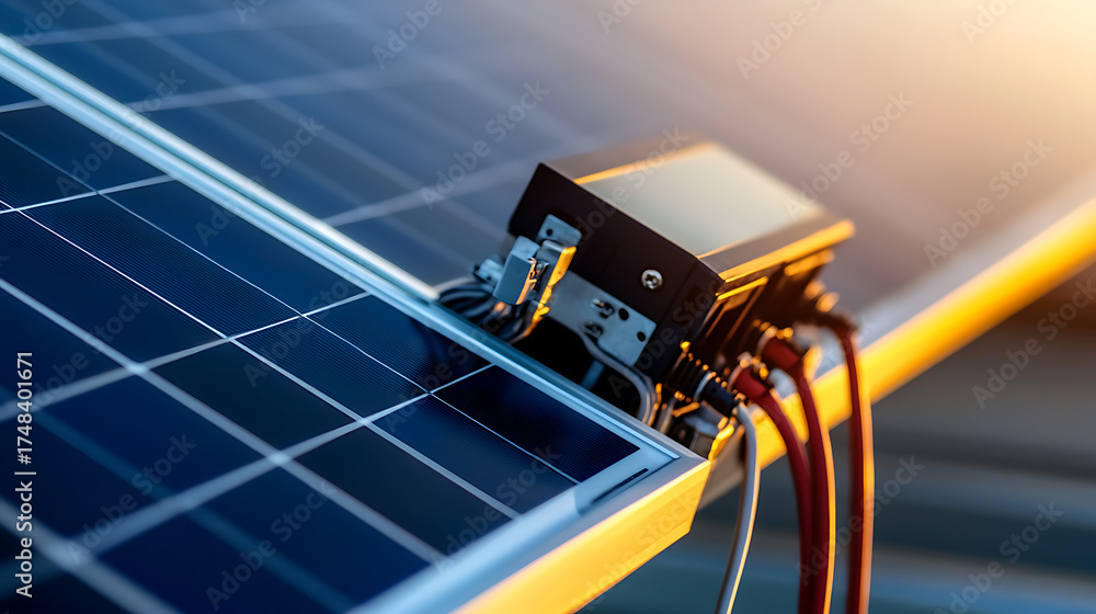 Solar Panel Tech: Harnessing renewable energy with advanced ...
