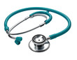 © Nathan - Teal medical stethoscope (1)
