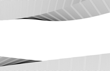 Wall Mural - Abstract geometry. Structure background