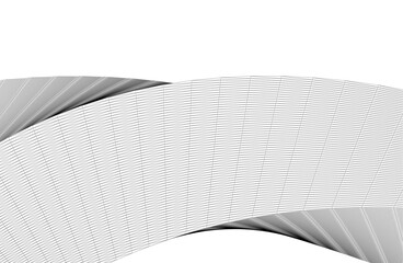 Wall Mural - Abstract geometry. Structure background