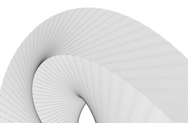 Wall Mural - Abstract geometry. Structure background