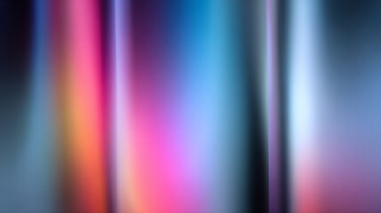 Dreamlike abstract background with soft gold, silver, and white gradient, heavily diffused neon lights blending pink and blue hues into a mesmerizing, ethereal effect.