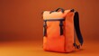 © subir - Vibrant orange backpack style high resolution picture