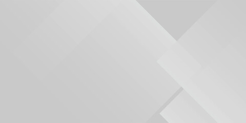 Wall Mural - Abstract white background with round overlay, minimal grey backgrouns with center text area. vector eps10