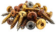 © Jams - Pile of tarnished, various-sized screws