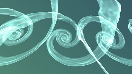 Wall Mural - Abstract Background Concept.4K Particles. Digital and futuristic background.