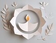 © Stefan Schurr - Cutting Paper Craft for Diwali Decoration