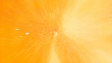 Wall Mural - Abstract light particles exploding through cosmic speed tunnel