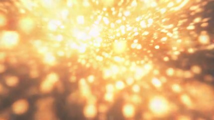 Wall Mural - Exploding particle burst creating abstract energy light stream