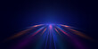© Виктория Проскурина - Automobile, background, beam, blur, bright in a fast futuristic motion. Transparent PNG perfect for Overlay in car trails, night city lights, or abstract highway speed effects. Includes PNG file.