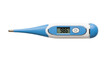 © Lisa - Isolated digital thermometer showing 98.6 degrees Celsius indicating fever or normal body temperature