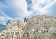 © ValerioMei - National park of Majella, Italy - Mountain summits in the Majella range, central Italy, Abruzzo region, with characteristic landscape of rocky expanses between valleys and plateaus.