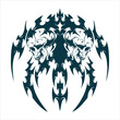 © Hega - Neo Tribal Skull Graphic Set