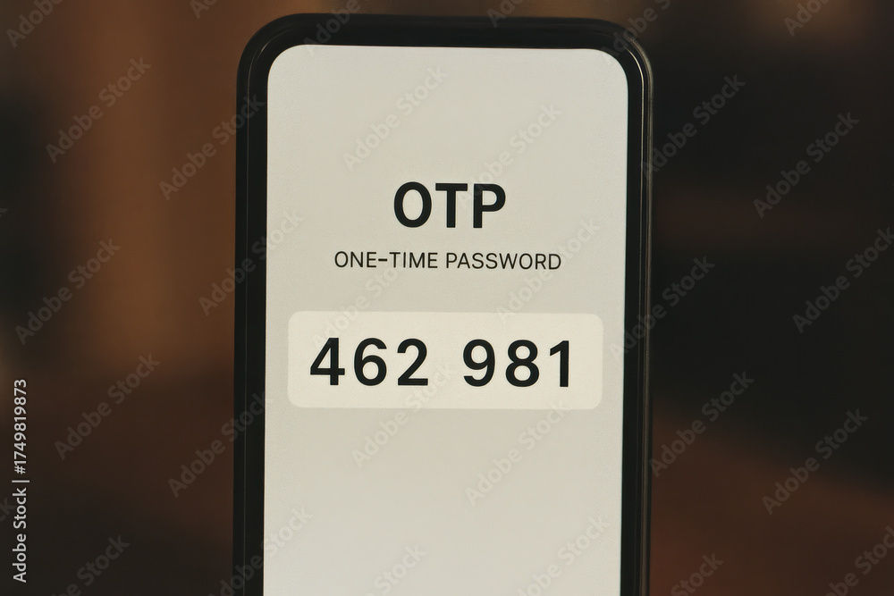 Otp Passcode OTP password combines security and authentication for verification and ...