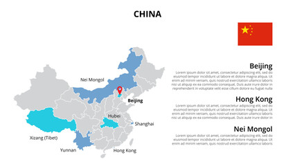  Business Infographic Set — Success Finance and Data Visualization Concept