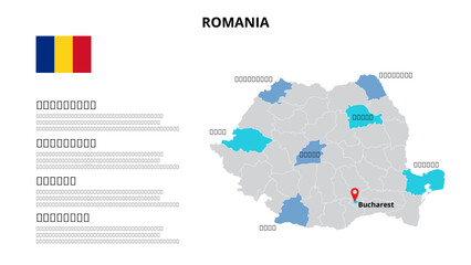  Business Infographic Set — Success Finance and Data Visualization Concept