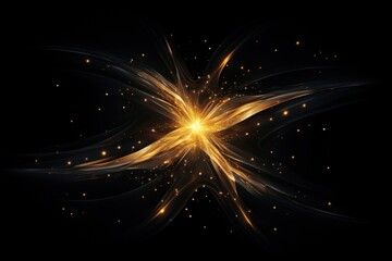 Canvas Print - Star effect backgrounds astronomy pattern.