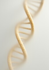 Wall Mural - Abstract DNA helix illustration.
