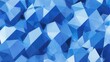 © Gra - Abstract blue 3D polygonal shapes creating a textured, crystalline-like background