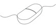 © Somit - Continuous one line capsule tablets line art vector illustration, One continuous line drawing of pills medicine . Single line of pills medicine vector illustration.