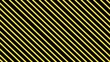 © Satou Akira - Black background with yellow stripes, simple pattern, minimal design