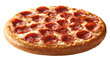 © Yijia - Delicious pepperoni pizza on transparent background