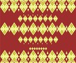 © simanta - Illustration of a Seamless Middle Eastern Traditional Sadu Carpet Fabric Texture