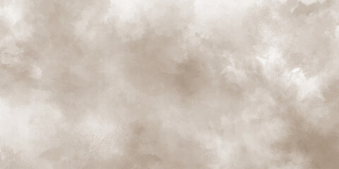 Wall Mural - Retro light brown watercolor background with classic vintage texture. Watercolor background with warm brown painted surface. Aged vintage paint design.