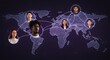 © Vivienne Lockhart - Global collaboration network