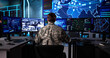© Andrey Popov - In The Government Military Control Center