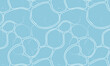 © Bayanakun - Abstract Water Caustics Seamless Pattern Vector Background