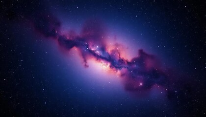 Wall Mural - Infinite, deeply saturated cosmic background of billions of stars,  beauty,  astral