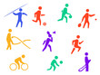 © Dhiraj - set of icons for different kinds of sports