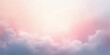 © Ashraful - Soft pastel pink and blue clouds illuminated by gentle sunlight creating a dreamy and ethereal sky background