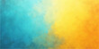 © Ashraful - Abstract mosaic background with vibrant teal blue and warm golden yellow gradient transitioning smoothly across the frame