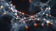 © Artinun - Layered network diagram showing multiple tiers of healthcare system connections with glowing intersection points. Care coordination integration and medical management system optimization concept.