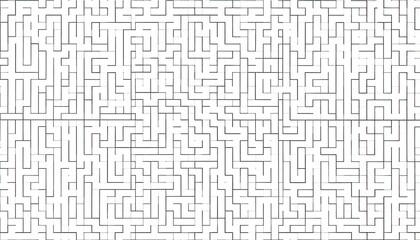 Maze Abstract Pattern Background