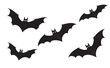 © Natalia - halloween bat set